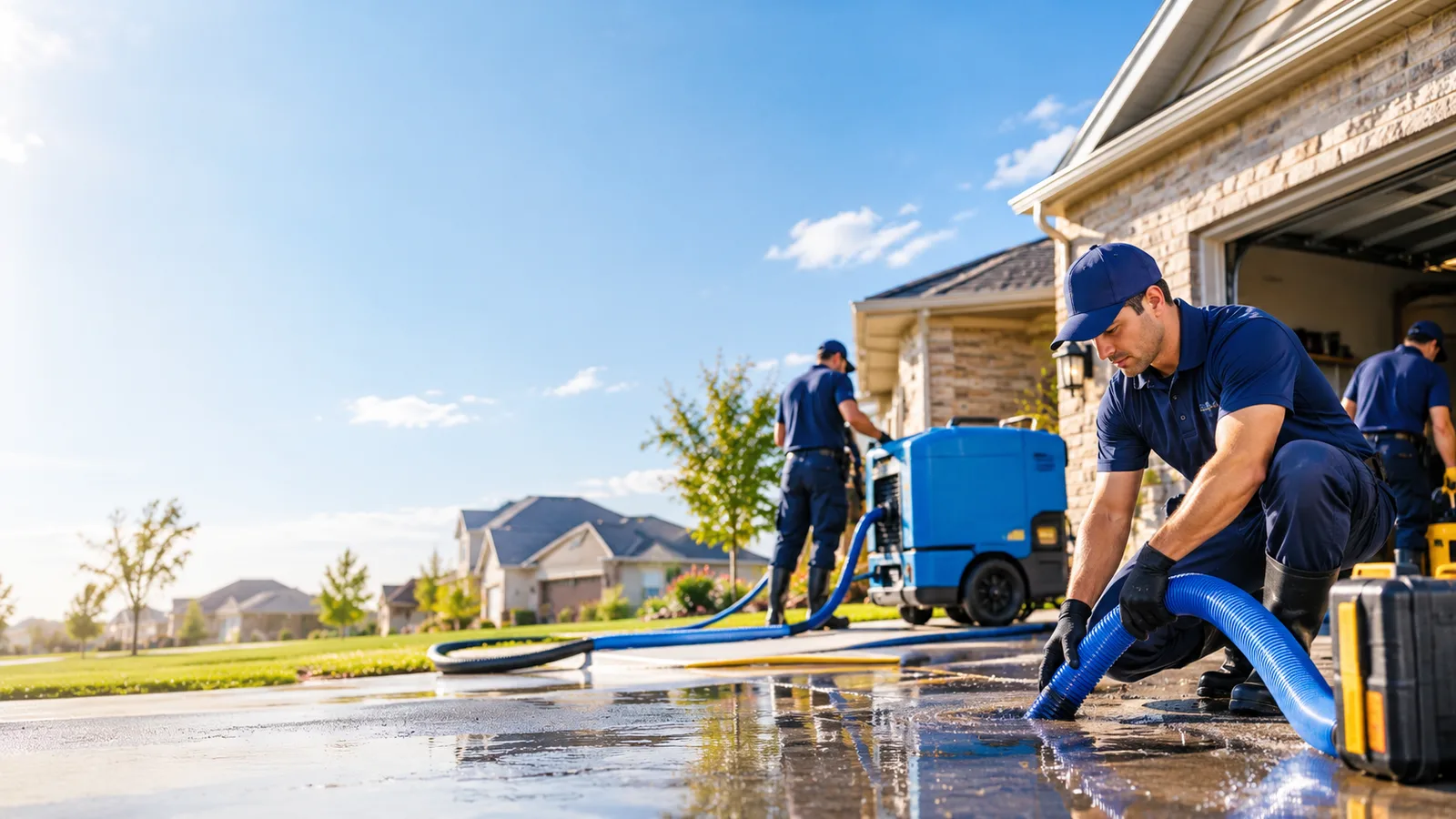 Sewage Backup Cleanup in Ballwin, MO near me